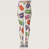 Reuzen Macarons Leggings (Voorkant)