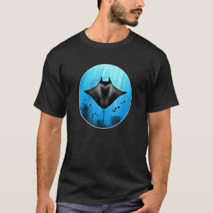 Reuzen Manta Rog En Vis T-shirt