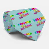 Reuzen met buschauffeur in ruste stropdas (Opgerold)