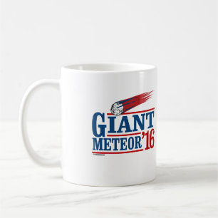 REUZEN METEOR 2016 -- Anti-Trump 2016 - Politiclot Koffiemok