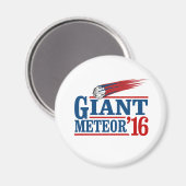 Reuzen Meteor 2016 Magneet (Voorkant / Achterkant)