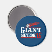 Reuzen Meteor 2016 Magneet (Voorkant / Achterkant)