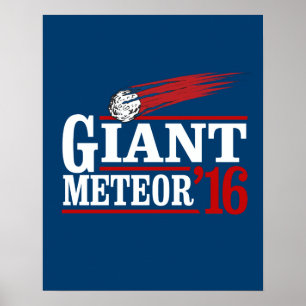 Reuzen Meteor 2016 Poster