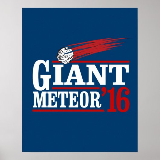 Reuzen Meteor 2016 Poster (Voorkant)