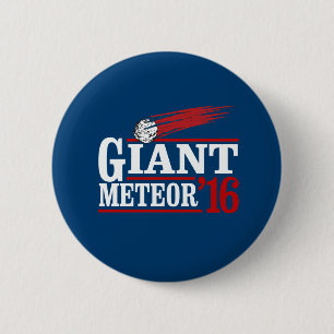 Reuzen Meteor 2016 Ronde Button 5,7 Cm
