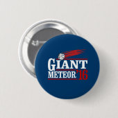 Reuzen Meteor 2016 Ronde Button 5,7 Cm (Voorkant /achterkant)