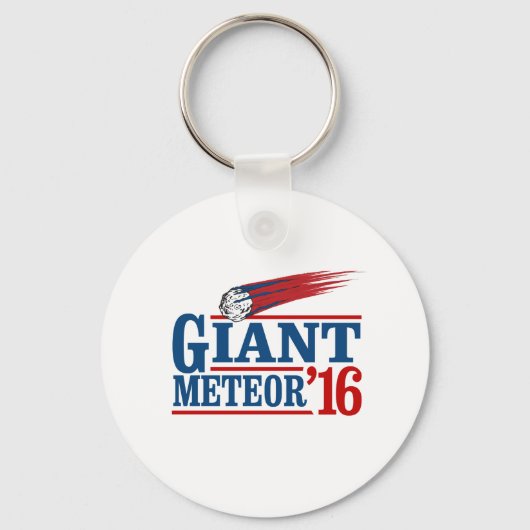 Reuzen Meteor 2016 Sleutelhanger (Voorkant)