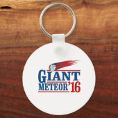Reuzen Meteor 2016 Sleutelhanger (Voorkant)