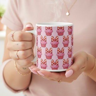 Reuzen mokka beker voor cupcakes grote koffiekop