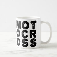 Reuzen Motocross Logo Vuilnis Bike Mok Of Reis Mok