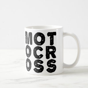 Reuzen Motocross Logo Vuilnis Bike Mok Of Reis Mok
