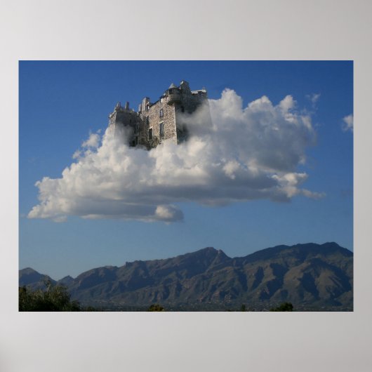 Reuzen onder ons poster (Voorkant)