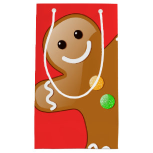 Reuzen Peperkoekman Klein Cadeauzakje