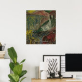 REUZEN RIVIERBEDDING POSTER (Thuiskantoor)