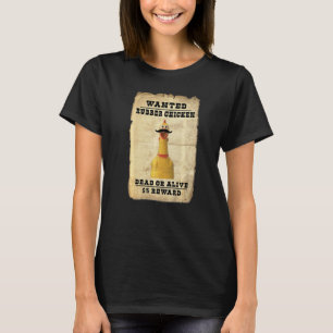 Reuzen Rubber Kip Jongens Meisjes Gezocht Rubber T-shirt