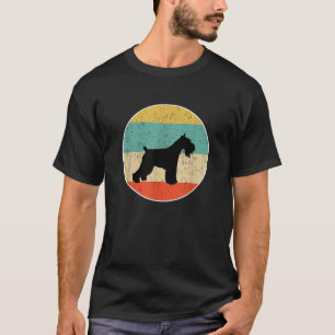 Reuzen Schnauzer hond cadeau mannen vrouwen meisje T-shirt
