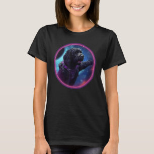 Reuzen Schnauzer Hond Moeder Vader Reuzen Schnauze T-shirt