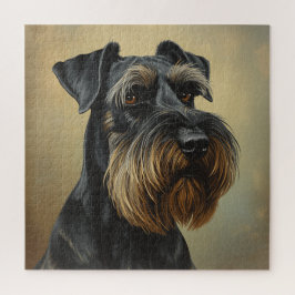 Reuzen Schnauzer Legpuzzel