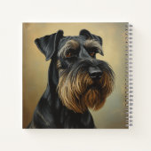 Reuzen schnauzer notitieboek (Achterkant)