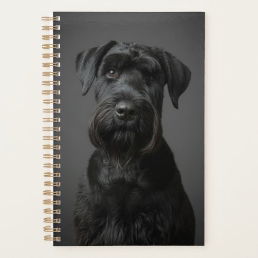 Reuzen Schnauzer Planner (Voorkant)