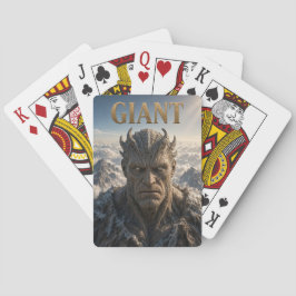 Reuzen Speelkaarten, Pokerkaarten