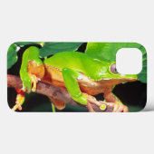 Reuzen tweekleurige aapboomkikker, Phyllomedusa Case-Mate iPhone Case (Achterkant (horizontaal))