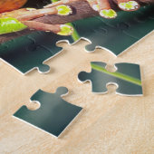 Reuzen tweekleurige apenkikker, Phyllomedusa Legpuzzel (Zijkant)