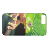 Reuzen tweekleurige boomkikker, Phyllomedusa Case-Mate iPhone Case (Achterkant (Horizontaal))