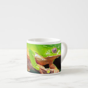 Reuzen tweekleurige boomkikker, Phyllomedusa Espresso Kop
