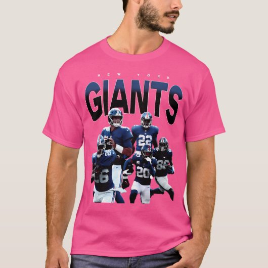  reuzen uit New York T-shirt (Voorkant)