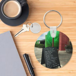 Reuzenartisjok - Castroville NL Sleutelhanger