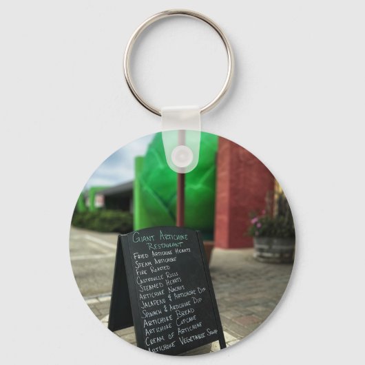 Reuzenartisjok - Castroville NL Sleutelhanger (Voorkant)