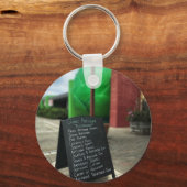 Reuzenartisjok - Castroville NL Sleutelhanger (Voorkant)