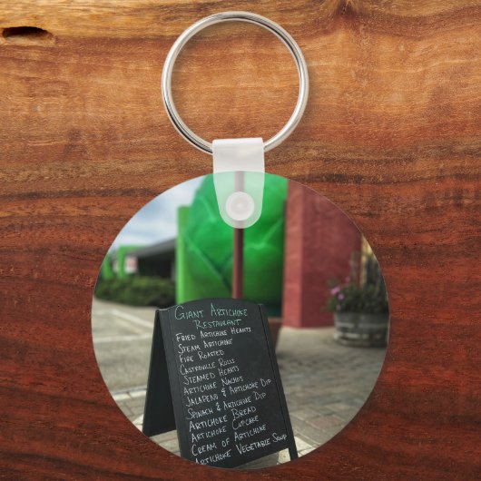 Reuzenartisjok - Castroville NL Sleutelhanger (Voorkant)