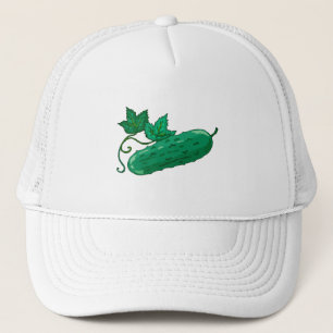reuzenaugurk trucker pet