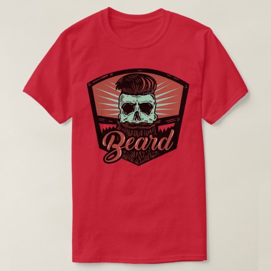 Reuzenbaard Hipster T-shirt (Design voorkant)