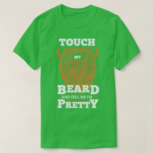 Reuzenbaard Man Rente 17 T-shirt (Design voorkant)