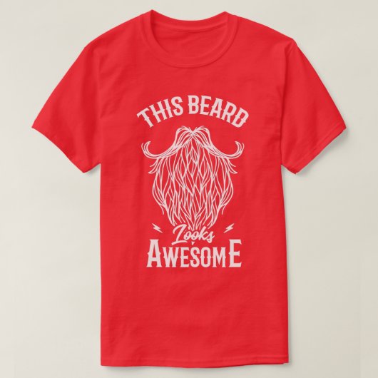 Reuzenbaard Man Rente 20 T-shirt (Design voorkant)