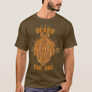 Reuzenbaard Man Rente 24 T-shirt