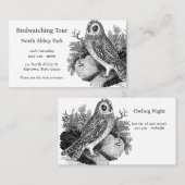 Reuzenbaars Visitekaartje (Voorkant / Achterkant)