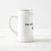 Reuzenbeker Bierpul (Links)