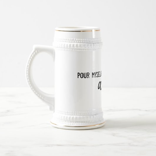 Reuzenbeker Bierpul (Links)