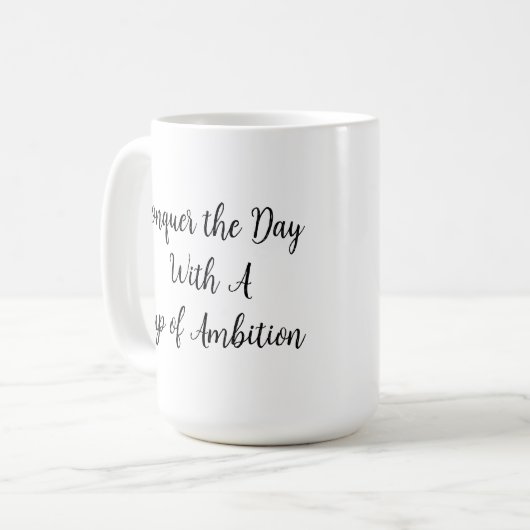 Reuzenbeker Koffiemok (Voorkant links)