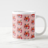 Reuzenbeker van Fox Grote Koffiekop (Rechts)