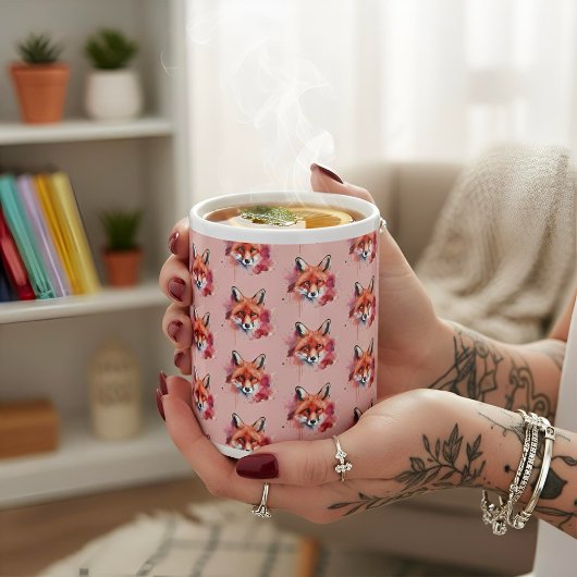Reuzenbeker van Fox Grote Koffiekop