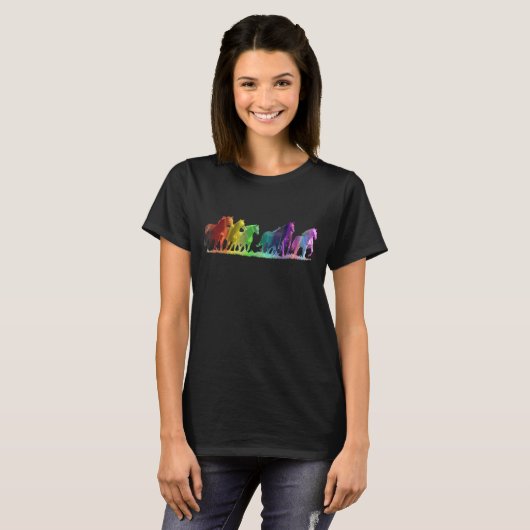 Reuzenbeslag T-shirt (Voorkant volledig)