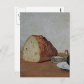 Reuzenbier en radijs - Albert Anker Briefkaart (Voorkant / Achterkant)