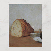 Reuzenbier en radijs - Albert Anker Briefkaart (Voorkant)