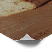 Reuzenbier en radijs - Albert Anker Poster (Hoek)