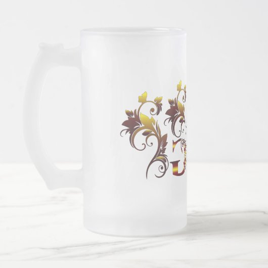 Reuzenbierglas Matglas Bierpul (Links)